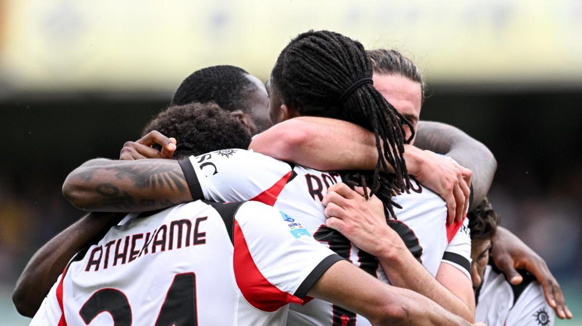 Verona-Milan: tre punti sudata e una classifica che si muove